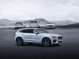 Volvo’s Hybrid range