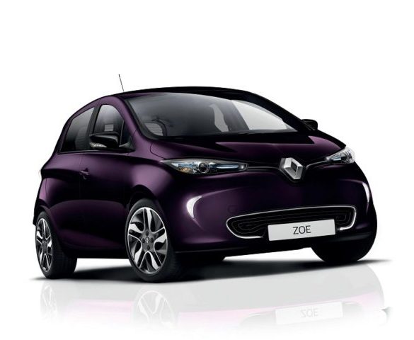 Performance boost for Renault Zoe