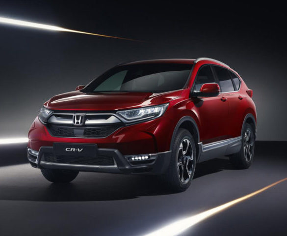 Honda CR-V ditches diesel for hybrid