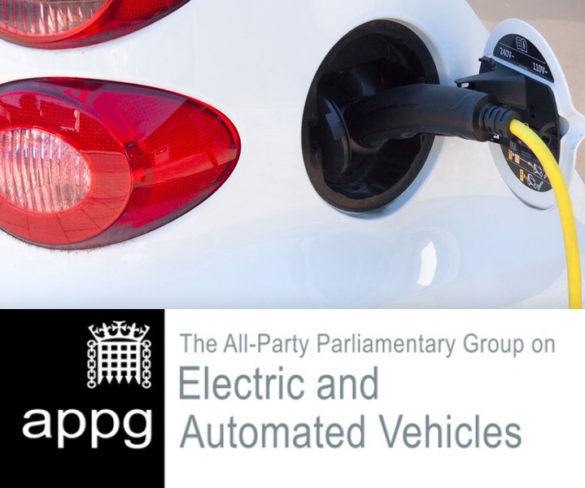 Parliamentary group to drive electric and autonomous vehicle agenda