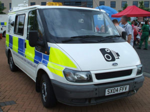 Camera vans are being used to prosecute drivers not wearing a seatbelt or using their mobile phone while driving