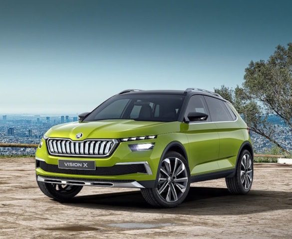 Skoda Vision X concept shows plans for compact crossover
