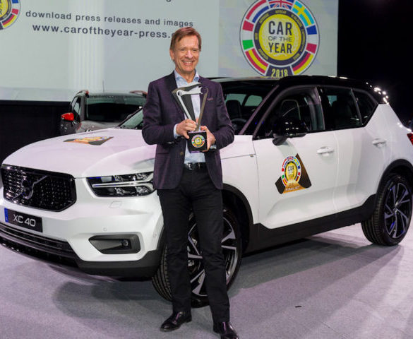 Volvo XC40 named European Car of the Year
