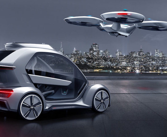 Audi and Airbus develop autonomous flying taxi concept