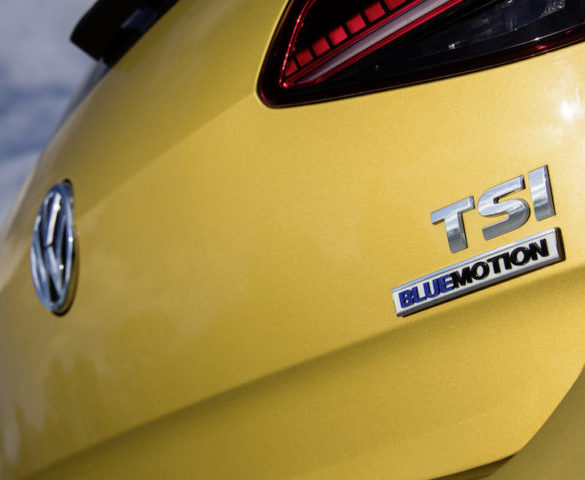 Diesel-rivalling economy for new VW Golf petrol engine