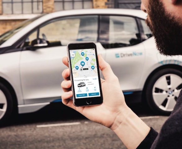 Research has shown that one DriveNow vehicle replaces at least three private cars.