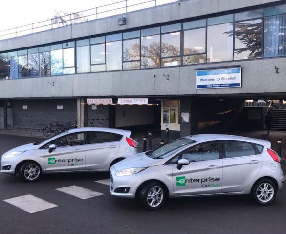 Shropshire Council puts benefits of Enterprise Car Club to test