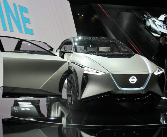 Upgraded Nissan concept debuts Brain-to-Vehicle tech