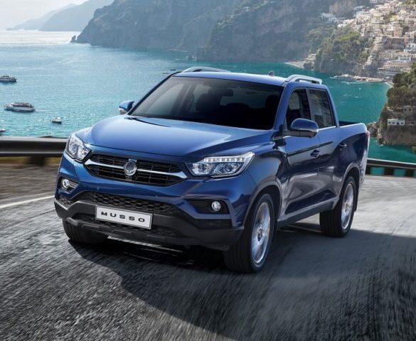 SsangYong Musso ramps up the lifestyle appeal