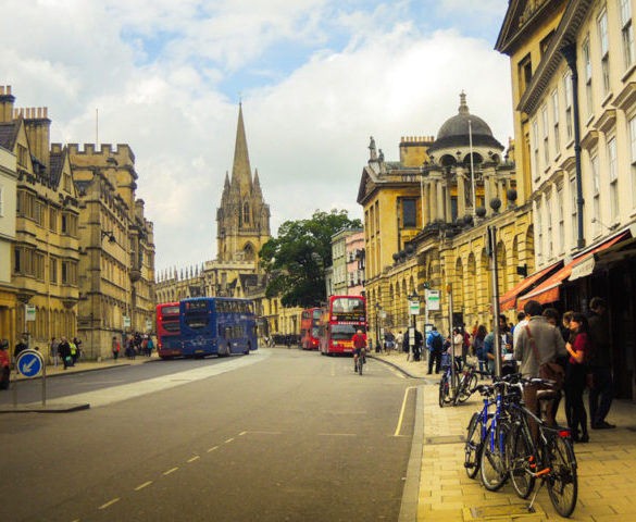 Oxford Zero Emission Zone plans gather pace
