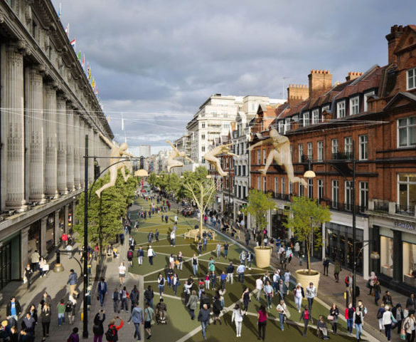 Public back plans to pedestrianise Oxford Street 