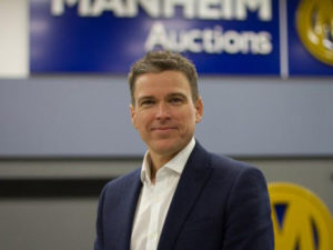 Peter Bell, managing director of Manheim