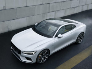 Customers can pre-order the Polestar 1 with a fully-refundable £2,219 (€2,500) deposit