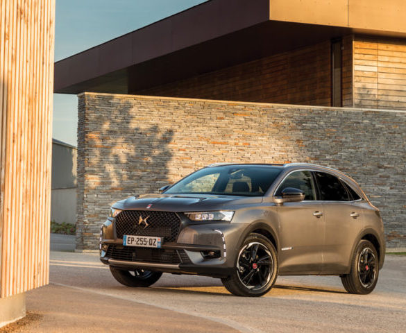 First Drive: DS  7 Crossback