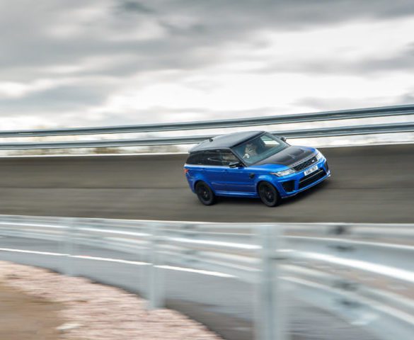 First Drive: Range Rover Sport SVR