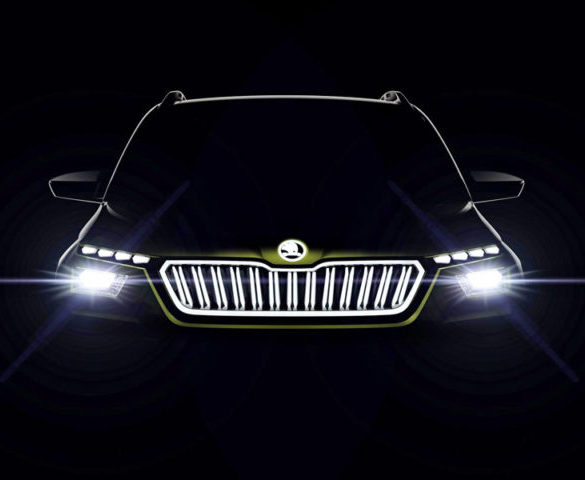 Škoda’s Vision X concept displays CNG hybrid-electric drive