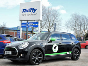 The partnership with Thrifty brings Lightfoot Elite Drivers a 10% discount on vehicle rental.