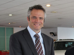 Toby Marshall, director of sales and marketing, Mitsubishi Motors UK
