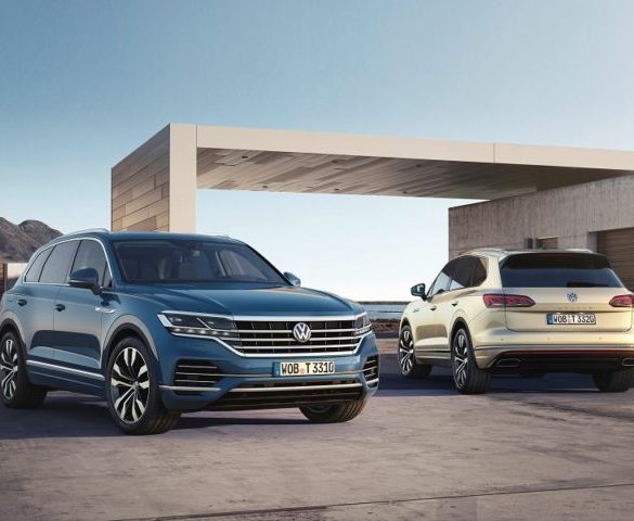 New Touareg to include PHEV