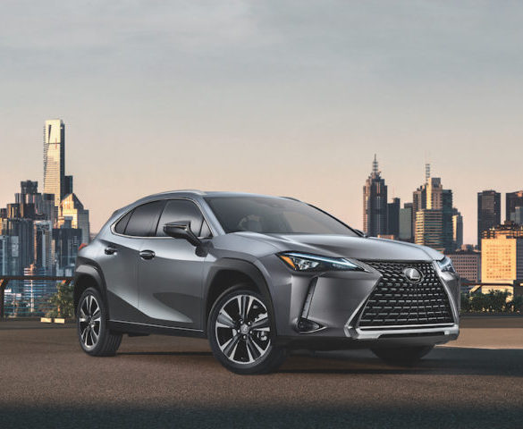 Lexus enters compact crossover segment with new UX