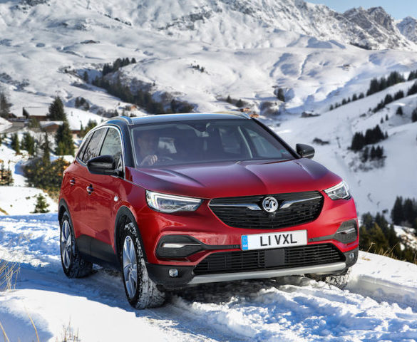 Vauxhall Grandland X now available with adaptive traction control