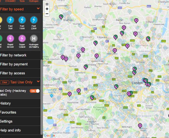 TfL confirms plans for London’s AC rapid chargers