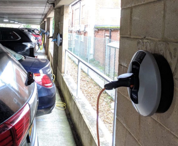 Skanska gears up for EVs with charge point installation