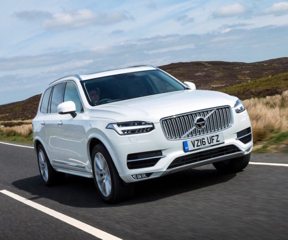 Volvo XC90 earns extraordinary safety record