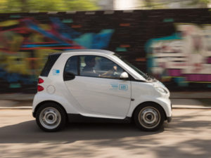 E-carsharing plays an important role for the breakthrough of electric mobility according to car2go