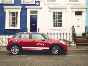 Drivy now has over 450 cars available to hire within London.