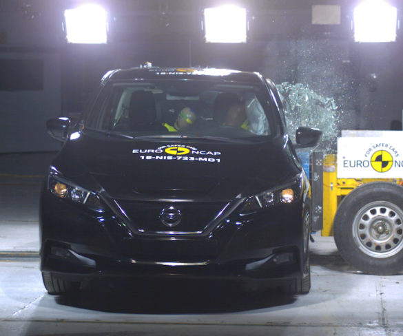 New Leaf earns five stars in tougher NCAP tests