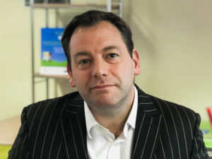 Andrew Leech, managing director of Fleet Evolution