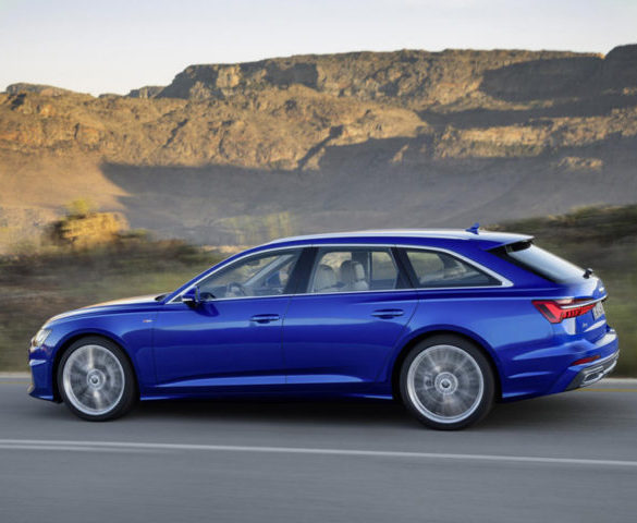 New Audi A6 Avant puts focus on practicality and aesthetics
