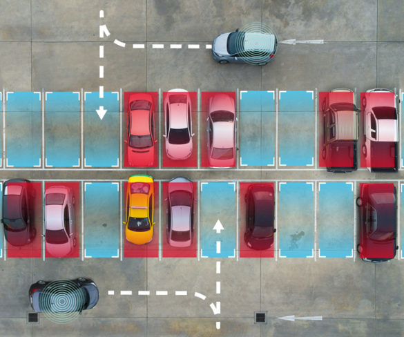 ‘Smartest’ car park manages and finds spaces