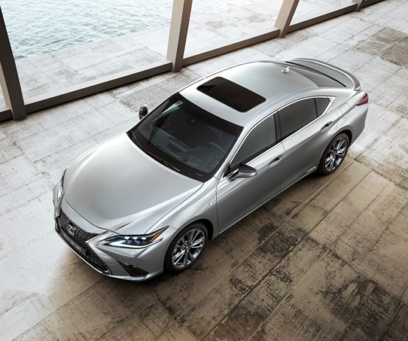 Lexus could drop GS from UK line-up