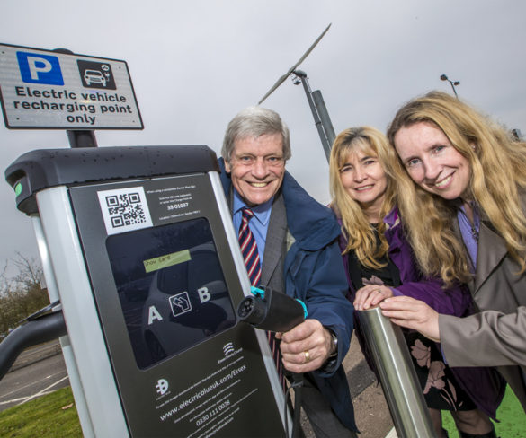 EV uptake encouraged in Essex with new charge points