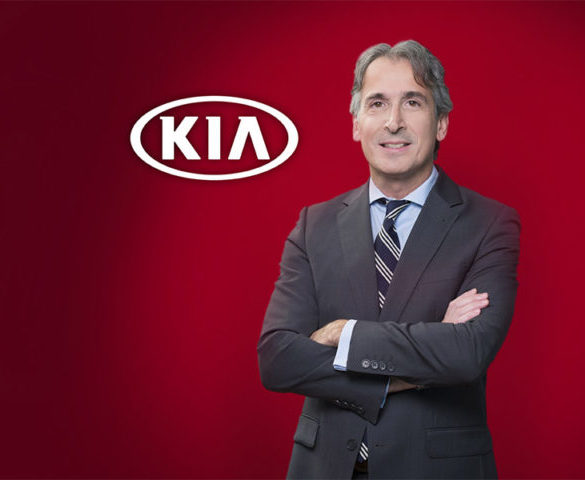 Kia names new COO as Cole moves to new role