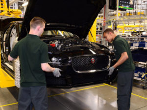 Jaguar manufacturing facility