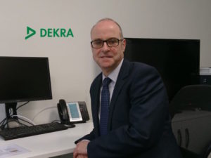 Jonathan Stevens, head of sales for Dekra Automotive