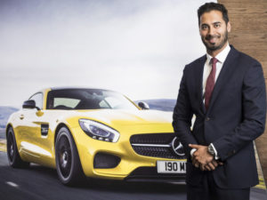 Krishna Bodhani, used cars and remarketing director at Mercedes-Benz Cars UK