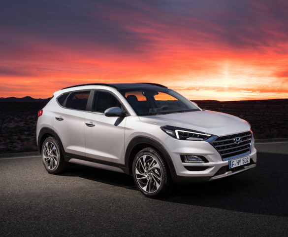 Facelifted Hyundai Tucson gets new engines and driver aids