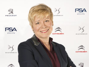 Linda Jackson, CEO, Citroën