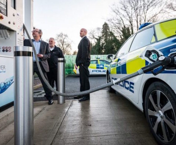 Met Police signs hydrogen fuel contract with ITM