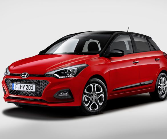 Refreshed Hyundai i20 axes diesel