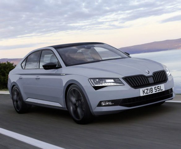 Škoda Superb range update includes new SportLine Plus trim