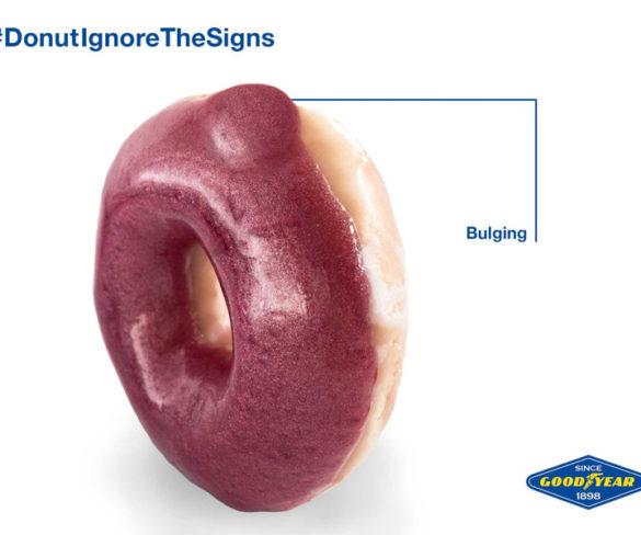 Donuts to help drive tyre safety messages