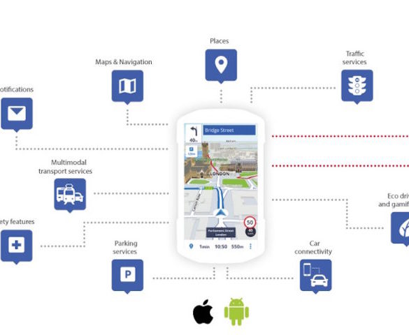 Sygic platform could aid development of traffic management apps