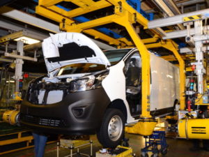 Luton currently manufactures the Vivaro, co-developed with Renault.
