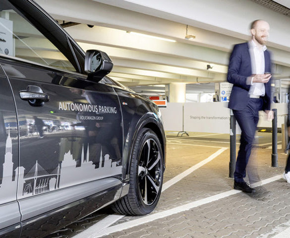 Volkswagen Group to introduce autonomous parking from 2020