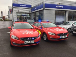 The latest additions bring the NIFRS V60 fleet to 36 cars